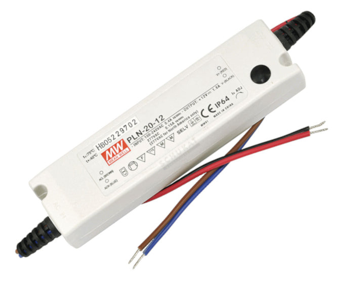 Mean Well LED Driver PLN-20 20W