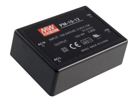 Mean Well PCB Mount Power Supply PM-10 10W