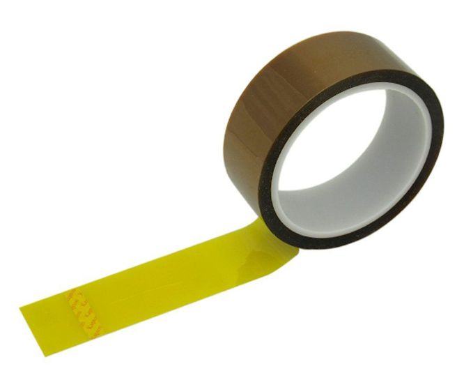 EIE 35mm Polyimide Adhesive High Temp. 260-DEG Tape - 33m