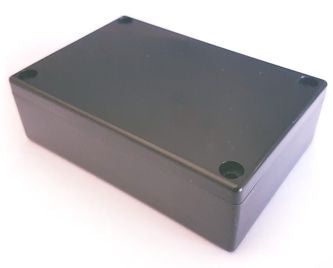 EIE Enclosure Plastic Box #2 Black 82x55x25mm