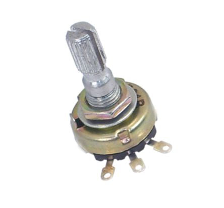 MEC Potentiometer Lin Panel Mount Sold Terminals 17mm 50K