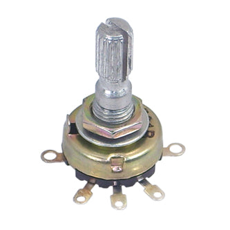 EIE Potentiometer Panel Mount S/Turn Lin 17mm 1K