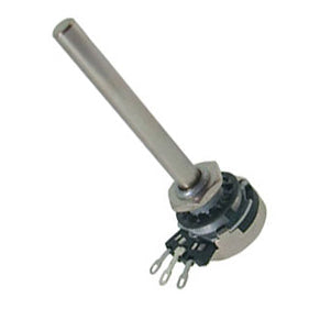 Piher Potentiometer S/T Lin Panel Mount 21mm, 100Ω-4.7MΩ