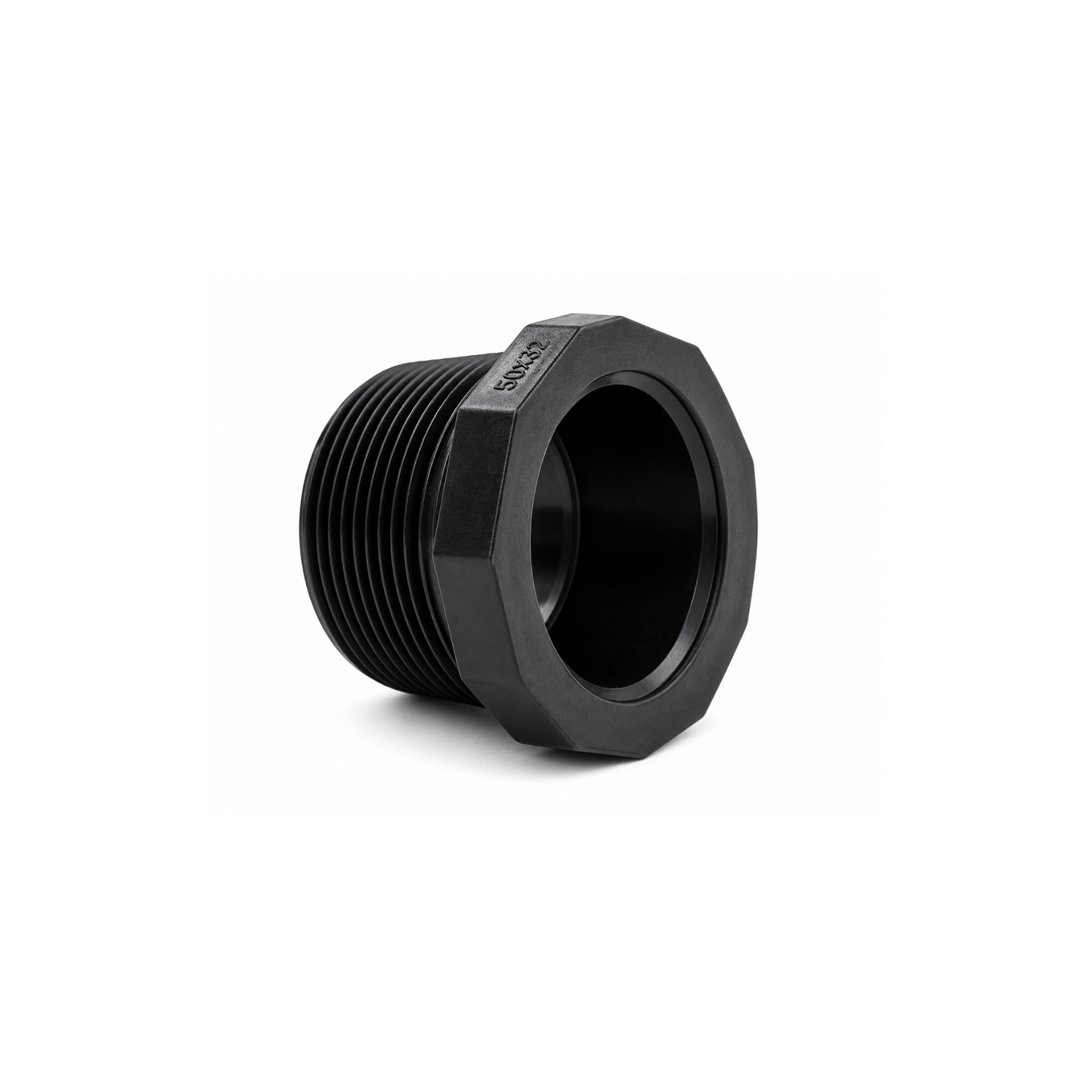 PP threaded reducing bush fitting