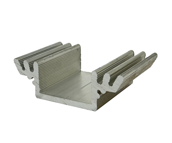 EIE Heatsink U-Shape Mill-Finish 50mm - Single Piece
