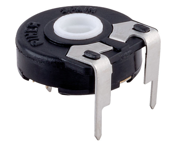 Piher Preset Potentiometer 15mm T-Adj Oval Scr 1m