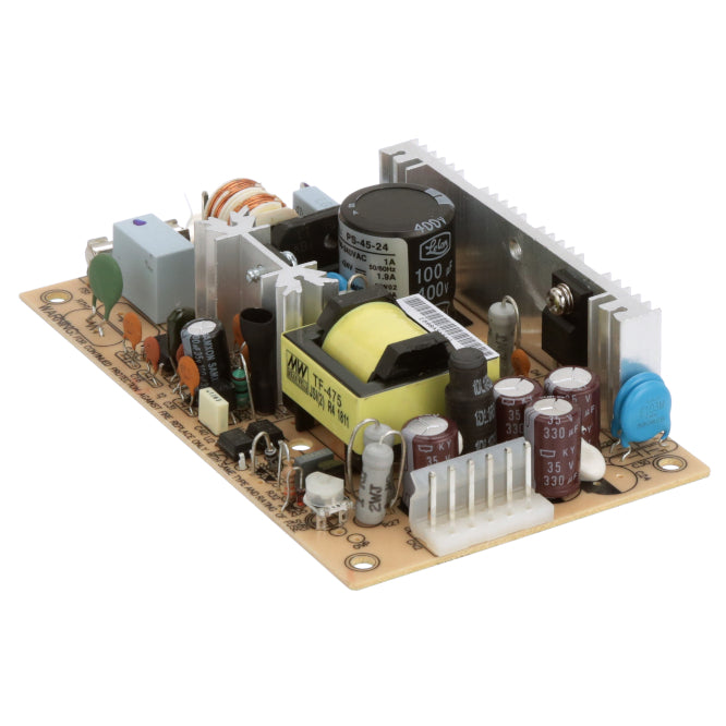 Mean Well Open Frame Power Supply PS-45 45W