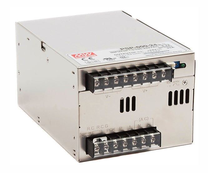 Mean Well Enclosed Power Supply PSP-600 600W