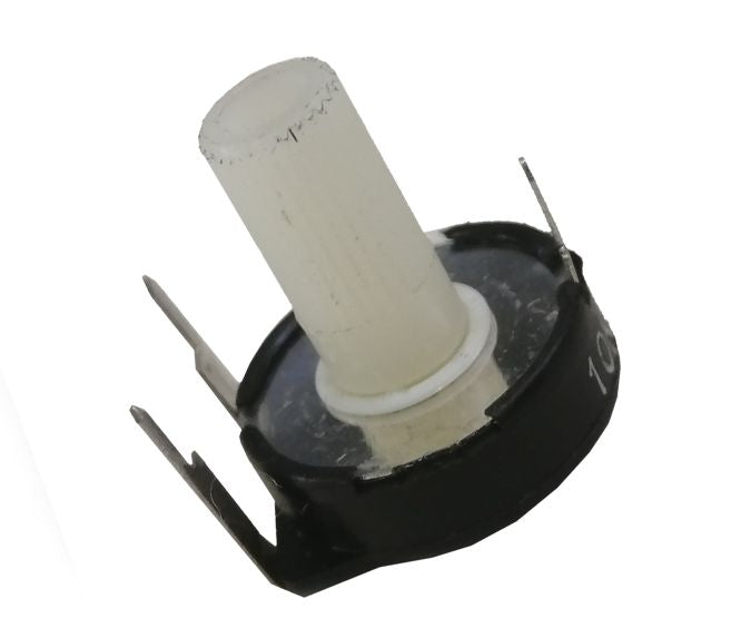 EIE Preset Potentiometer 15mm B-Adj with Shaft 10K