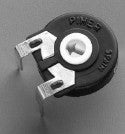 Piher Preset 15mm T-Adj 20% Scr 1m