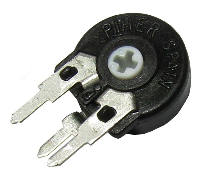 Piher Preset Potentiometer 10mm S-Adj Star Screw-Type 100K