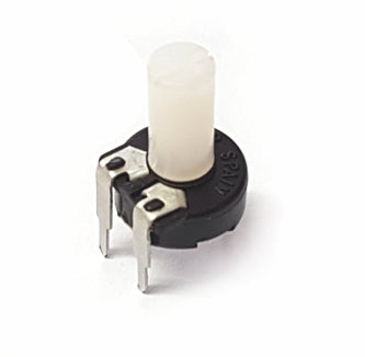 Piher 6 Position Preset 10mm T-Adj 100K with Shaft