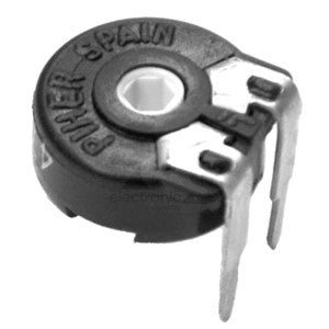 Piher Preset 10mm Potentiometer T-Adj Hex 474K