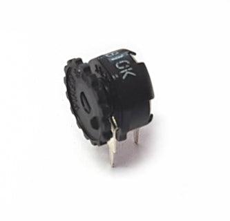 Piher Preset 10mm S-Adj with T-Wheel 10K