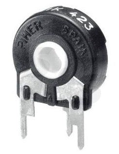 Piher Preset Potentiometer S-Adj Hex Shaft 10K