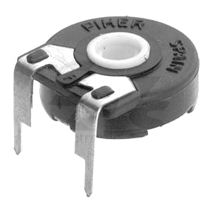 Piher Preset Potentiometer 15mm T-Adj Shaft 10K