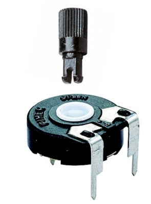 EIE Preset 15mm T-Adj Oval Scr 1m
