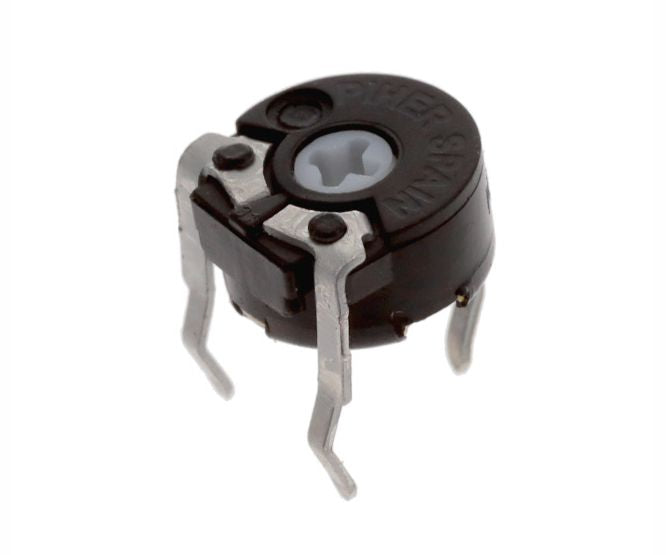 Piher Preset Potentiometer T-Adj Scr, 6mm-15mm