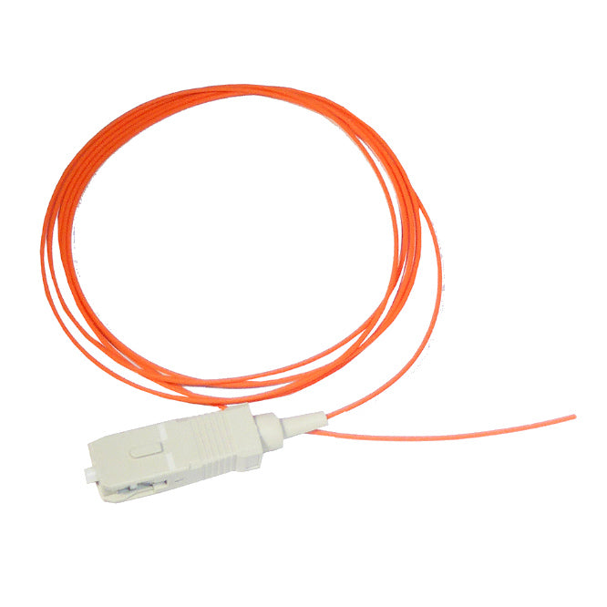CS Fiber Optics Pigtail Sc/PC Mm 50/125 OM2 0.9mm 1m