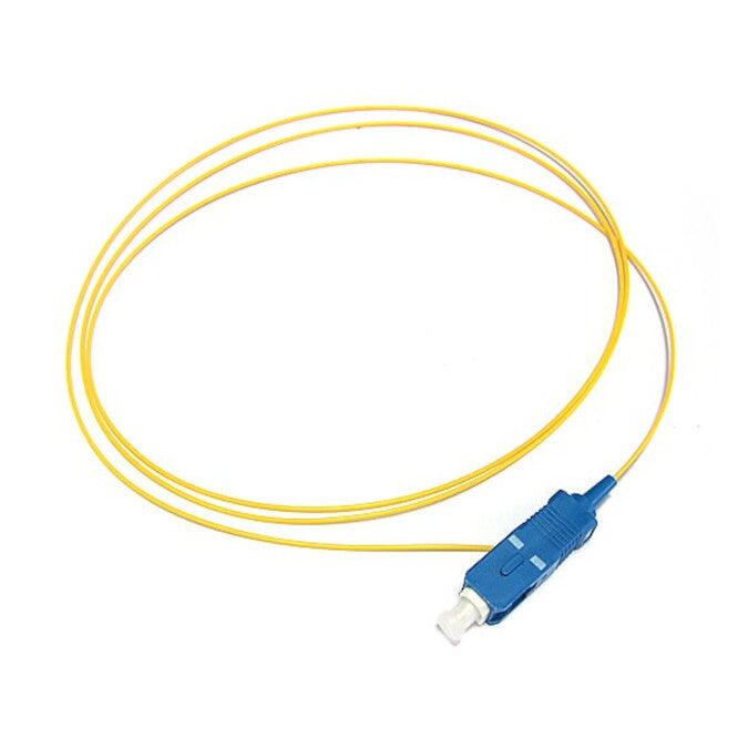 CS Single Node Fibre Optic Pigtail Sc Sm 1m