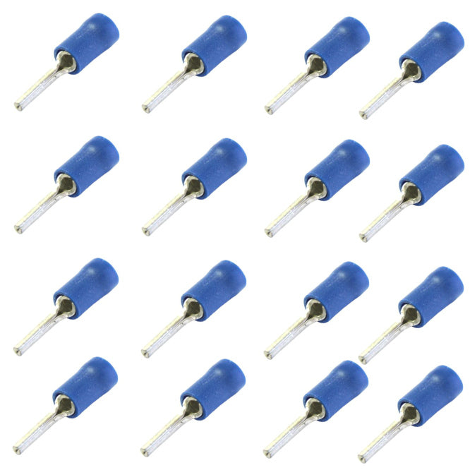 Guosai Terminal Pre-Insulated Vinyl Pin P=2mm, 10mm-18mm
