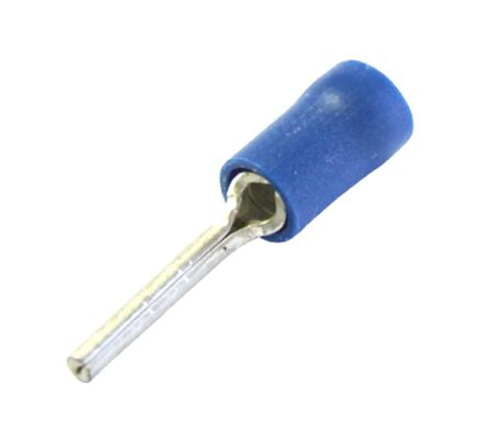 Guosai Terminal Pre-Insulated Pin Blue P=2mm PL=18mm