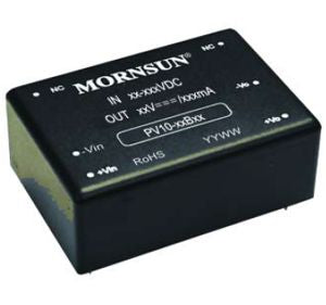 Mornsun DC-DC Converter Dip I=200-1.2kV O=5V 1A 5W