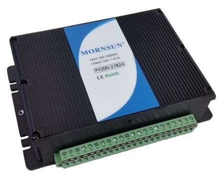 Mornsun DC-DC Converter I=250-1kV O=24V 8.3A