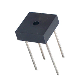 EIE Bridge Rectifier 4-PIN Sqr 400V 6A