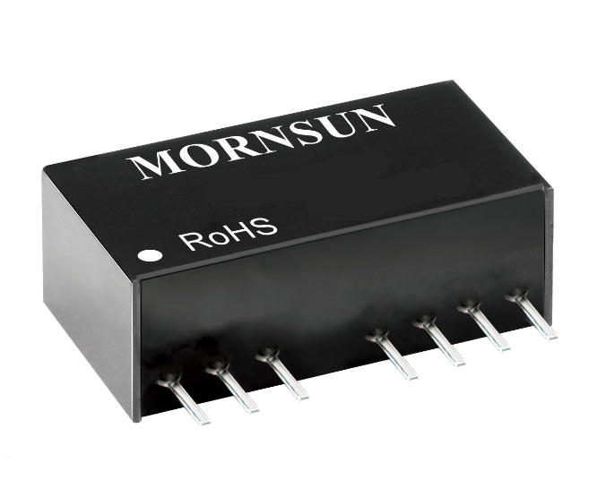 Mornsun DC-DC Converter Dip IN=24V OUT=3V3 1.35A 6W