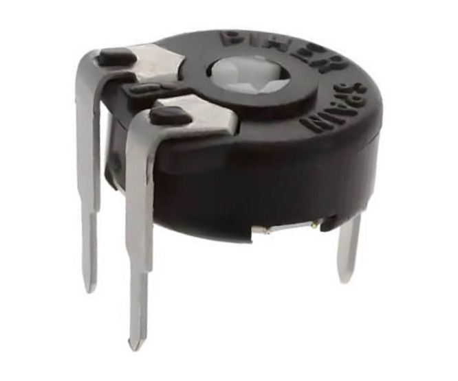 Piher Preset Potentiometer 10mm Top-Adj Scr, 1kΩ-250kΩ