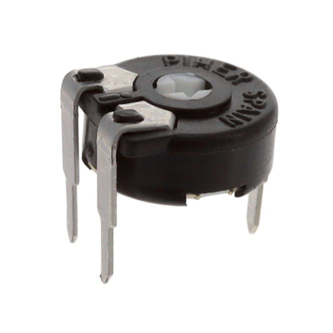 Piher Preset Potentiometer 10mm Top-Adj Scr, 1kΩ-250kΩ