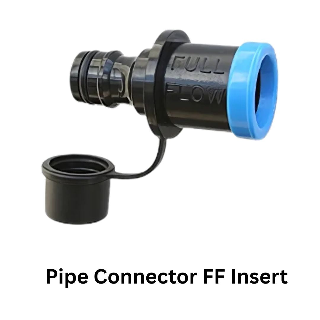 Microjet Poly Pipe Connectors and Snap-On Hose Fittings – SB Series, 13mm to 20mm