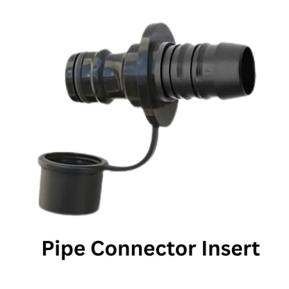 Microjet Poly Pipe Connectors and Snap-On Hose Fittings – SB Series, 13mm to 20mm