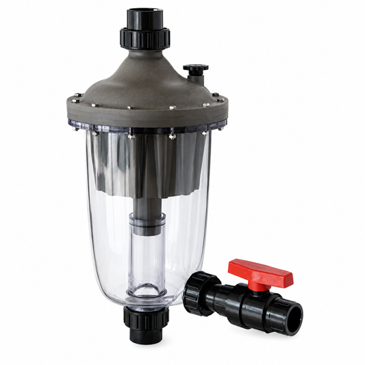 Speck MultiCyclone Centrifugal Pre-Filter