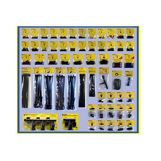 Prepack Microjets – Retail Packs of 5, 10, 25 and 100 – Various Bases, Caps and Patterns (PN001–PN025)