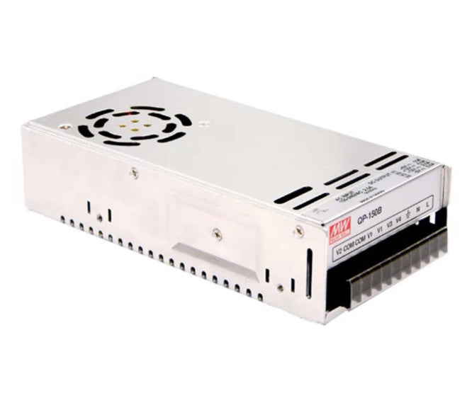 Mean Well Enclosed Power Supply 150W 5/12/-12/24V