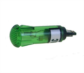 EIE Lamp Neon 220VAC with Res
