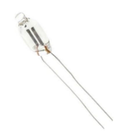 EIE Lamp Neon 6x23 67V Wire End