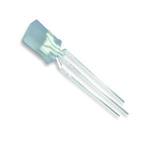EIE LED Rec 5x2 Bi-C Red/Green Fr