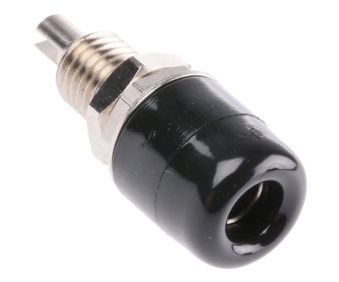 EIE 4mm Banana Socket Solder TL=21mm
