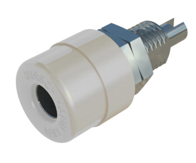 EIE 4mm Banana Socket Solder TL=21mm