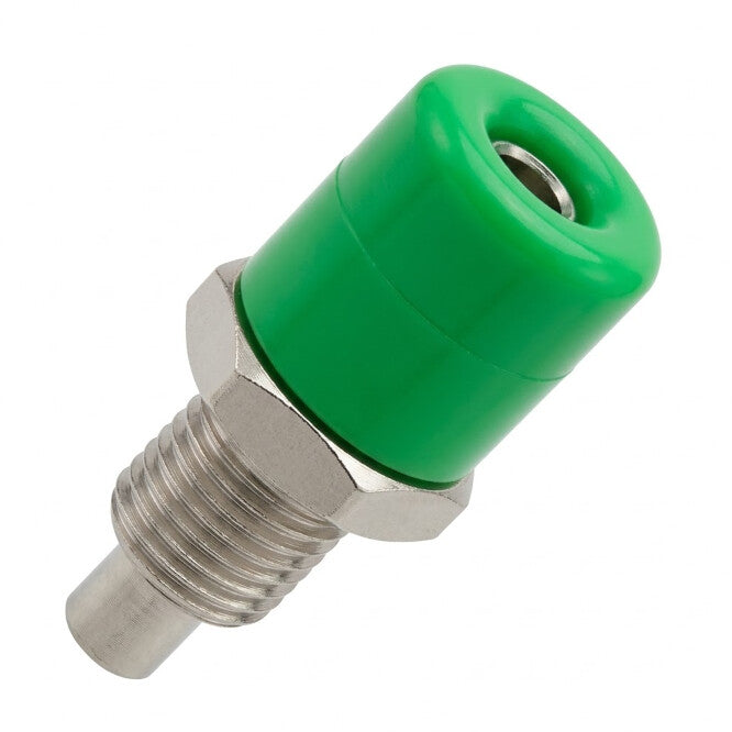 EIE 4mm Banana Socket Solder TL=21mm