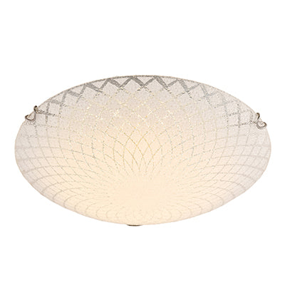 Radiant Line Pattern Ceiling Light – RC226 – 400mm, 3 x E27