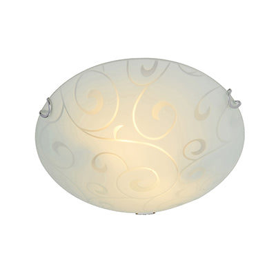 Radiant Stem Ceiling Light – 250mm – 1 x E27