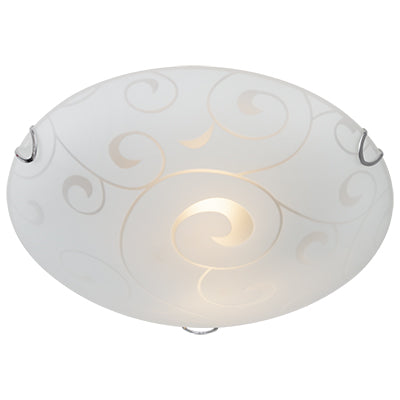 Radiant Stem Ceiling Light – 300mm – 2 x E27
