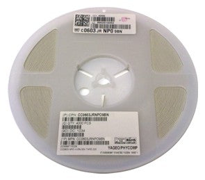 Yageo SMD Chip Resistor 1206 (3216 Metric), 5%, 0Ω-1.8kΩ
