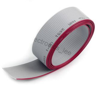EIE Flat Ribbon Cable Grey - Single Piece