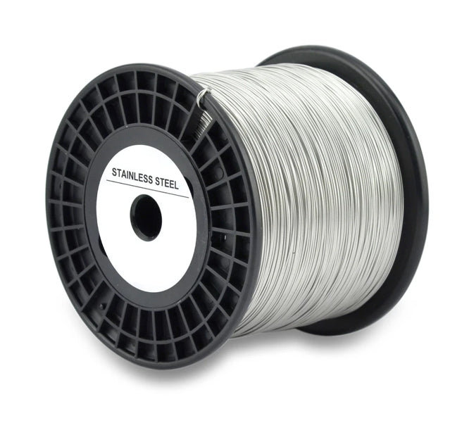 EIE Stainless Steel SS304 Wire 0.2mm - per Meter