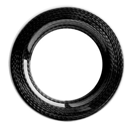 EIE Silicone Wire M/S CSA=1.0 O=3.0 Black - 100m/ROLLS